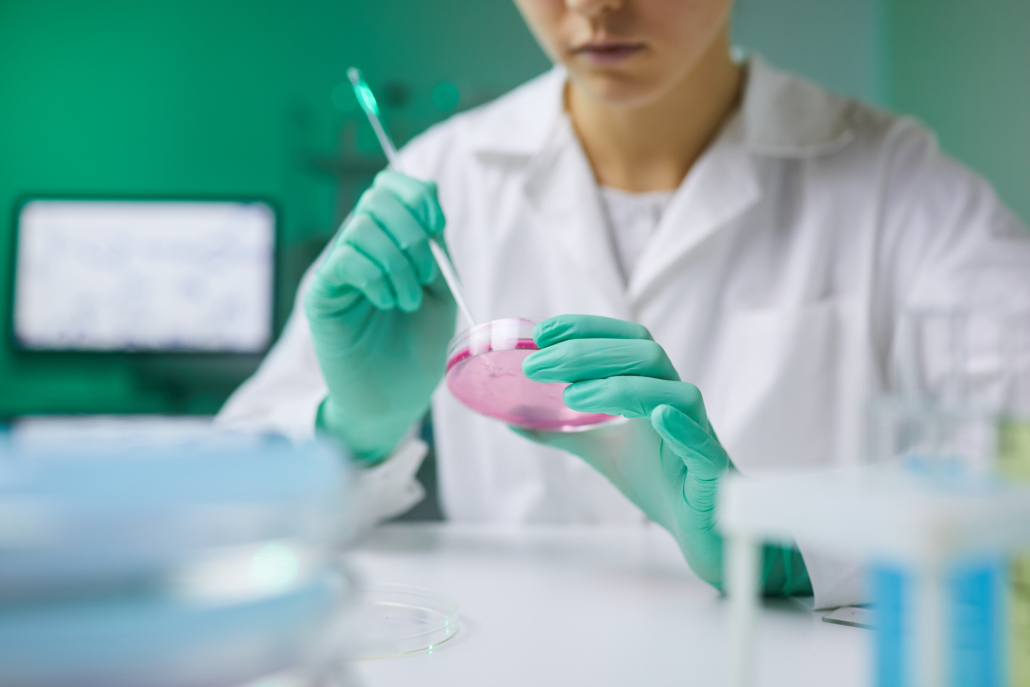 Pharmaceutical Tests Closeup